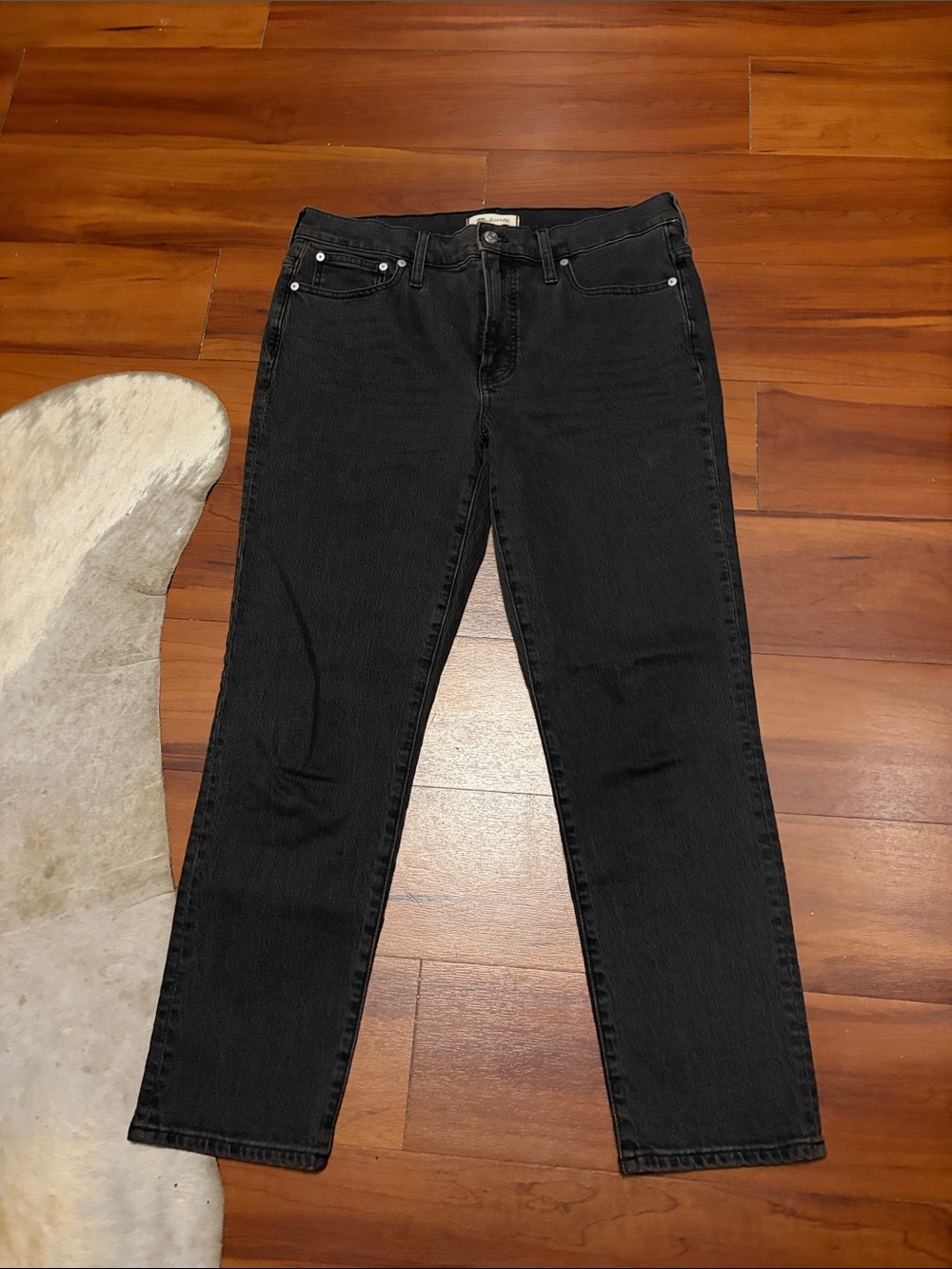 Madewell Black Mid-Rise Perfect Vintage Women's Jeans Sz 30